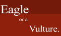 Eagle or a Vulture